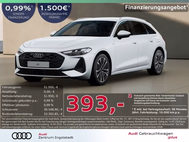Audi A5 Avant e-hybrid qu Tech+ MATRIX 360° ACC PDC+