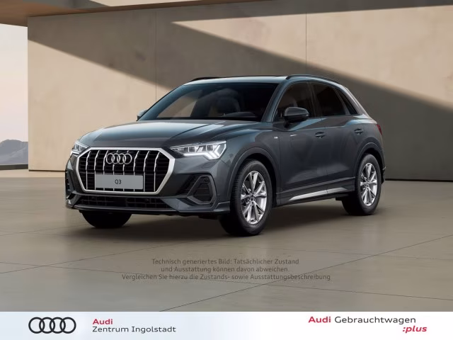 Audi Q3 35 TDI S line MATRIX Pano 360° ACC PDC+ NAVI+