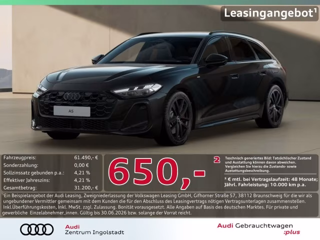 Audi A5 Avant e-hybrid qu S line Tech+ MATRIX AHK B&amp;amp;O