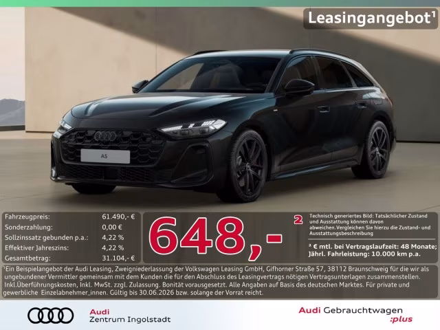 Audi A5 Avant e-hybrid qu S line Tech+ MATRIX AHK B&amp;amp;O