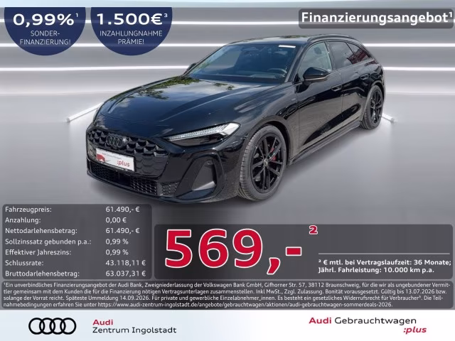 Audi A5 Avant e-hybrid qu S line Tech+ MATRIX AHK B&amp;amp;O