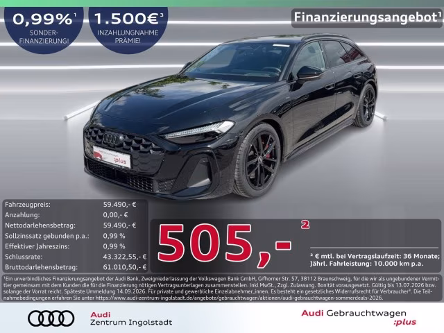 Audi A5 Avant e-hybrid qu S line Tech+ MATRIX AHK B&amp;amp;O
