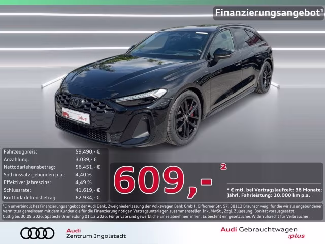 Audi A5 Avant e-hybrid qu S line Tech+ MATRIX AHK B&amp;amp;O