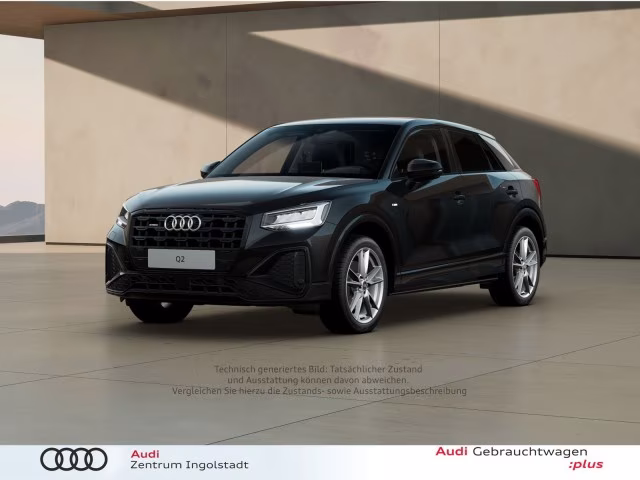 Audi Q2 40 TFSI qu S line LED KAMERA AHK ACC PDC+ 18&amp;quot;