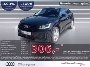 40 TFSI qu S line LED KAMERA AHK ACC PDC+ 18"