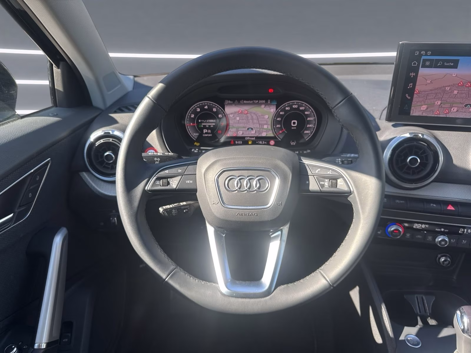 40 TFSI qu S line LED KAMERA AHK ACC PDC+ 18"