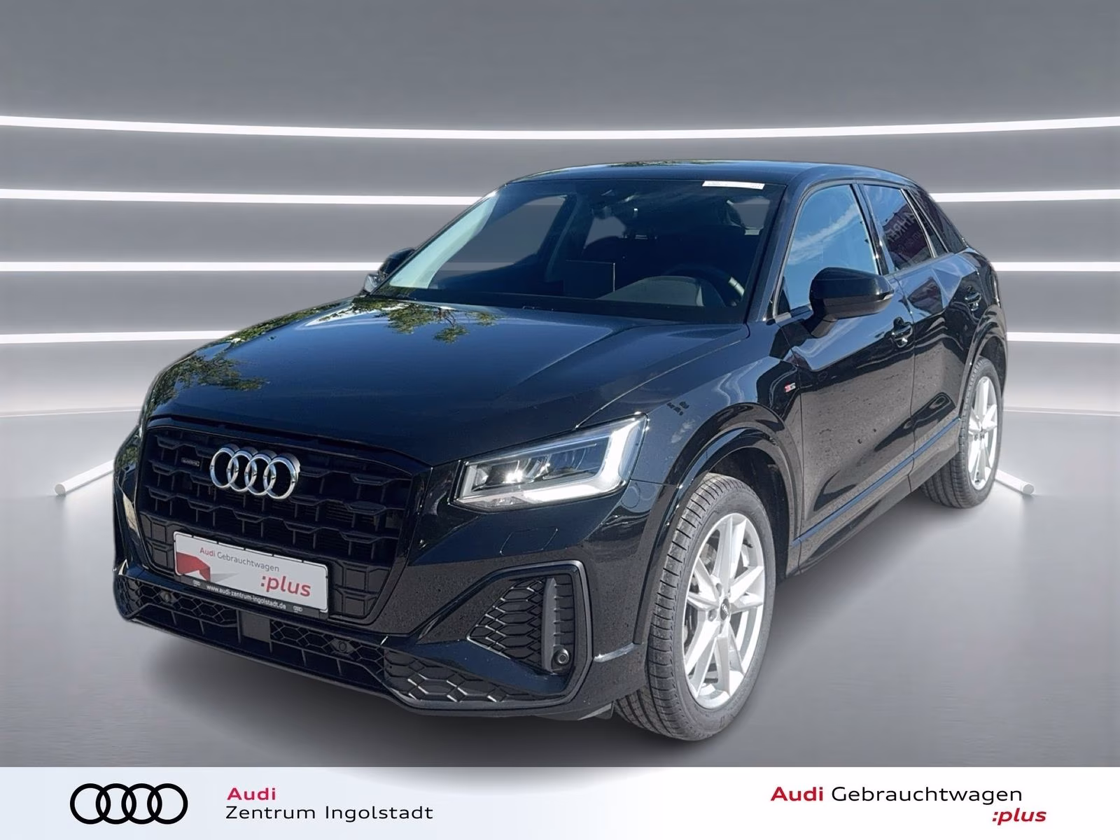 40 TFSI qu S line LED KAMERA AHK ACC PDC+ 18"