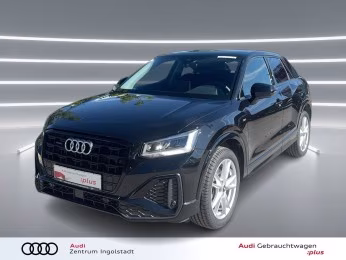 40 TFSI qu S line LED KAMERA AHK ACC PDC+ 18"