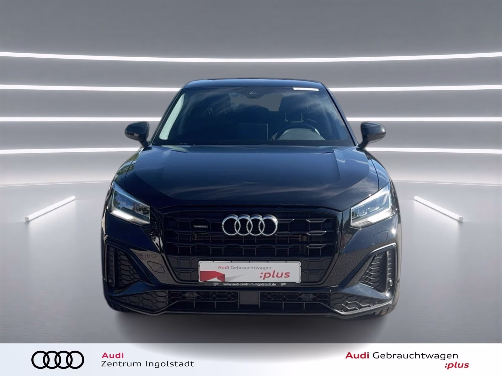40 TFSI qu S line LED KAMERA AHK ACC PDC+ 18"