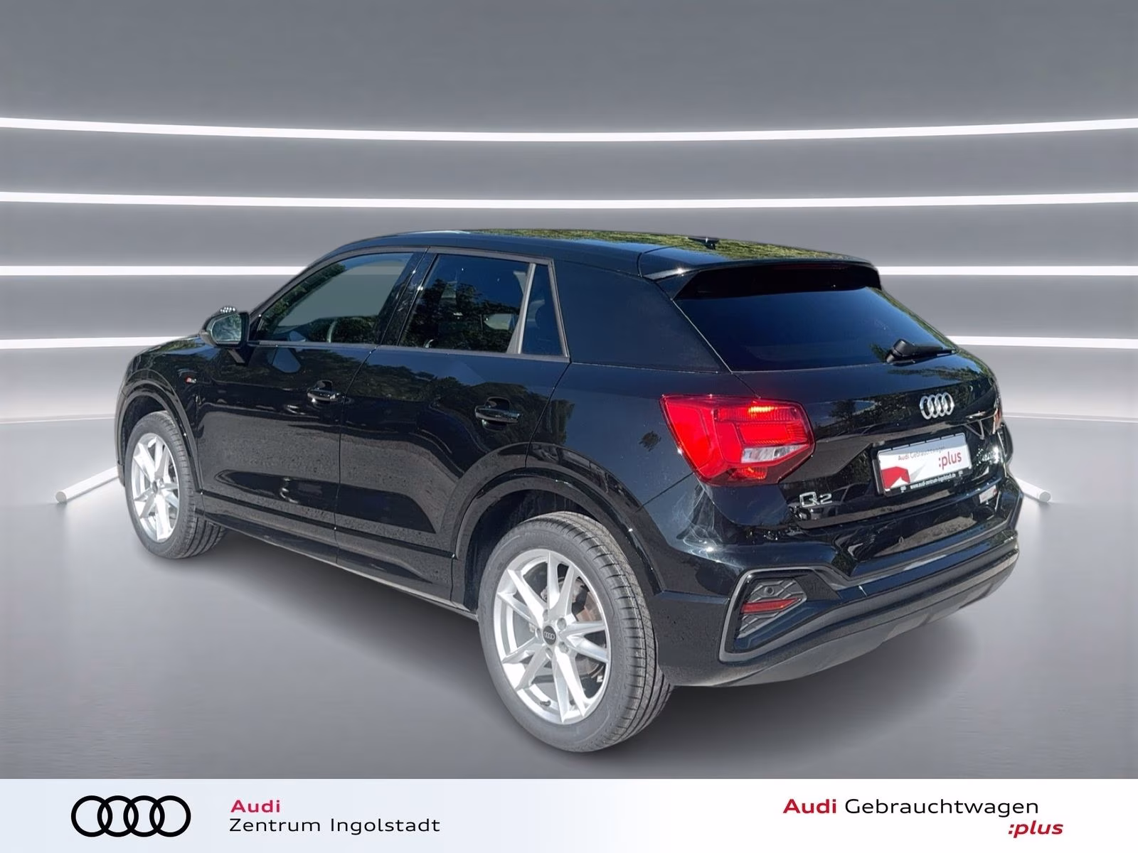 40 TFSI qu S line LED KAMERA AHK ACC PDC+ 18"