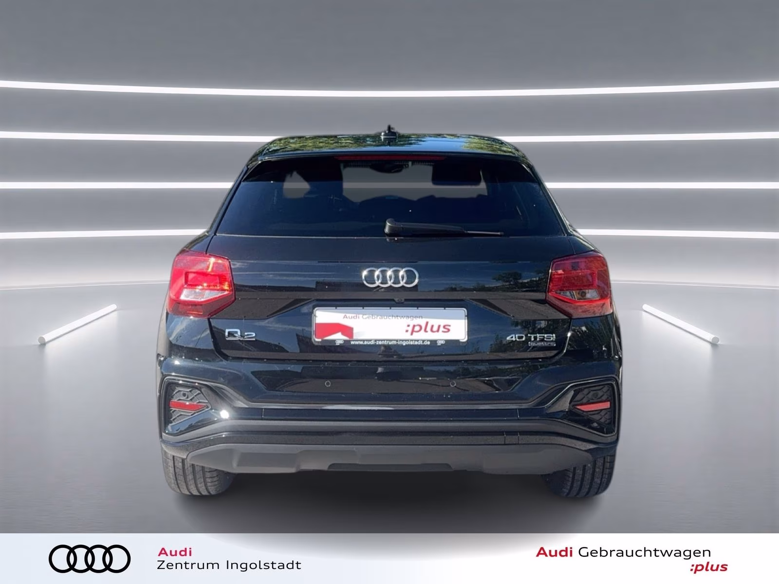 40 TFSI qu S line LED KAMERA AHK ACC PDC+ 18"