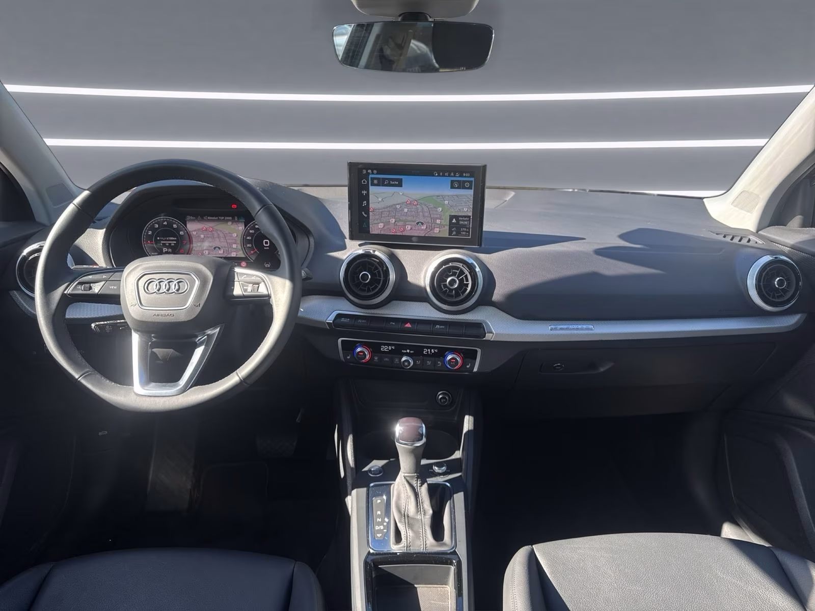 40 TFSI qu S line LED KAMERA AHK ACC PDC+ 18"