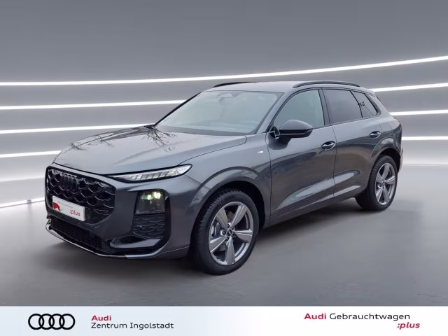 Audi Q3 SUV TDI S line AHK S-Sitze LED Parkassist ACC