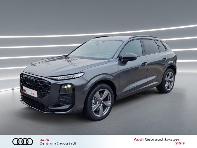 Audi Q3 SUV TDI S line AHK S-Sitze LED Parkassist ACC