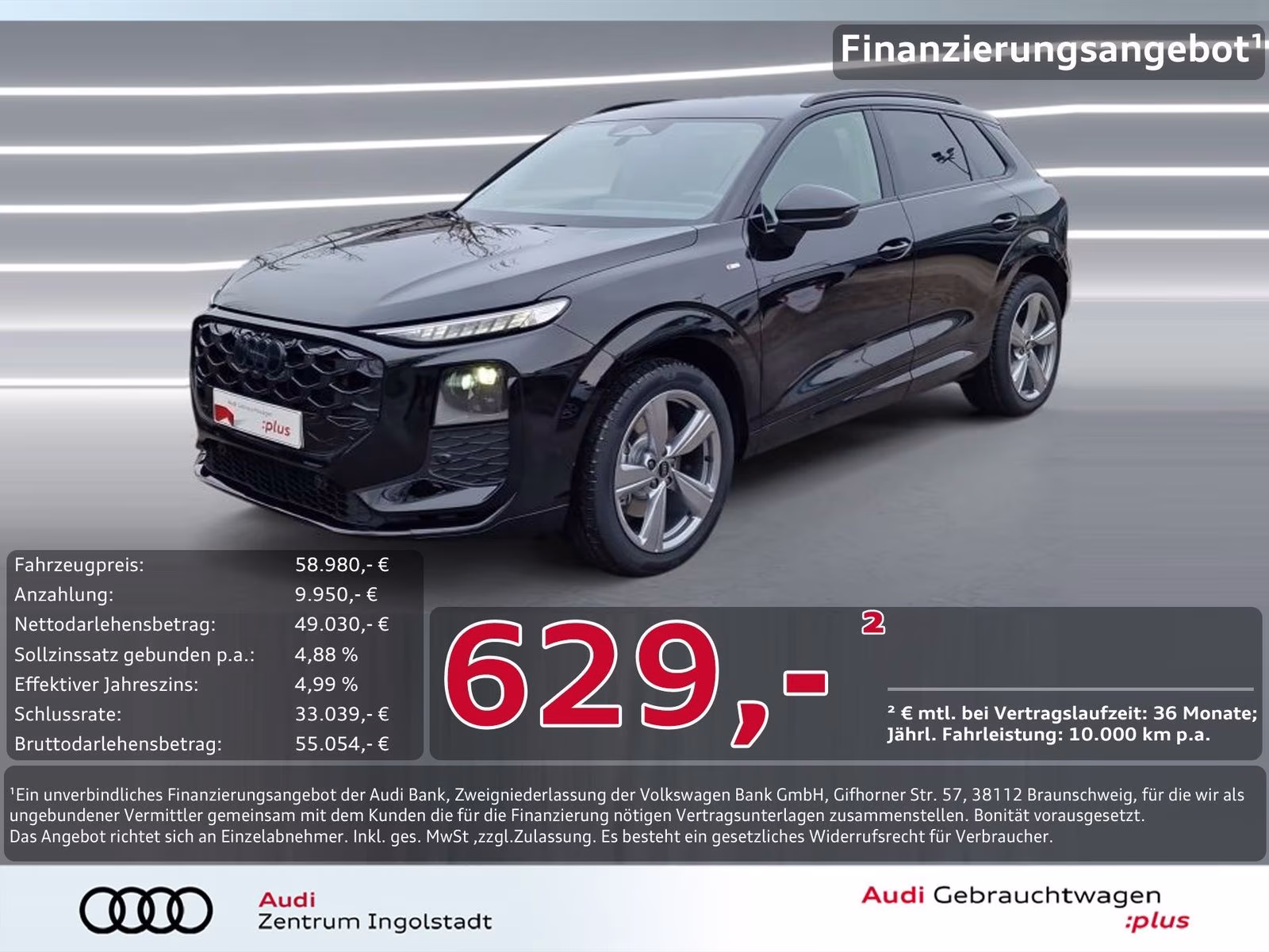 SUV TFSI qu S line Tech+ LED+ AHK ACC KAMERA