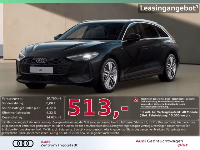 Audi A5 Avant e-hybrid qu LED KAMERA AHK ACC PDC+ 19&amp;quot;