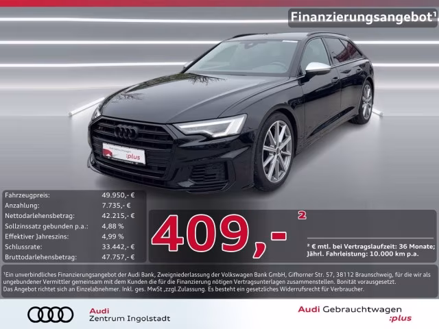 Audi S6 Avant TDI qu MATRIX STHZG B&amp;amp;O Optik-schw. 20&amp;quot;
