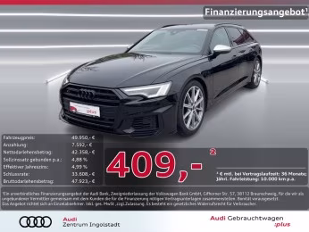 Avant TDI qu MATRIX STHZG B&amp;O Optik-schw. 20"
