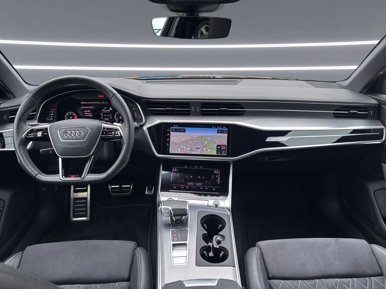 Avant TDI qu MATRIX STHZG B&amp;O Optik-schw. 20"
