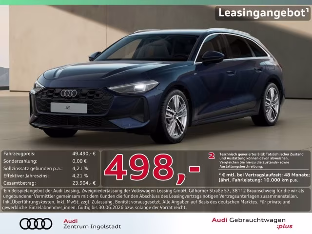 Audi A5 Avant e-hybrid qu LED KAMERA ACC NAVI PDC 19&amp;quot;