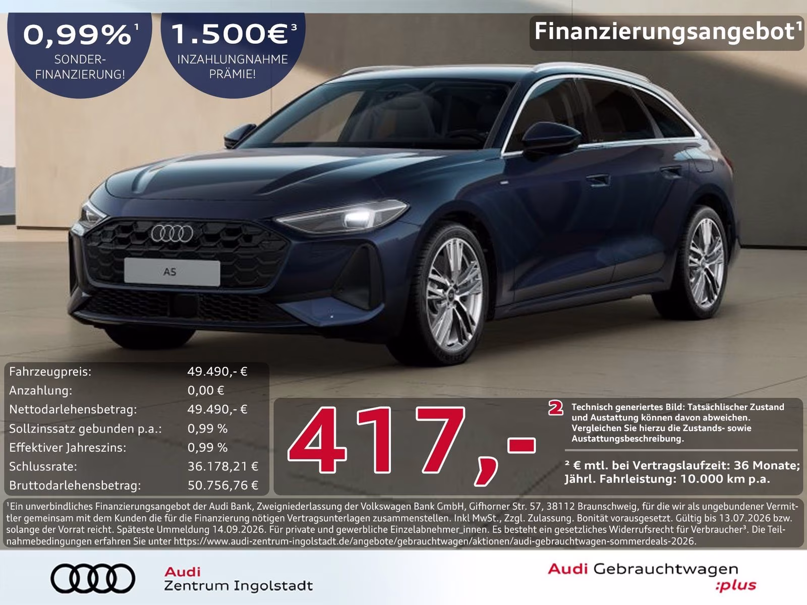 Avant e-hybrid qu LED KAMERA ACC NAVI PDC 19"