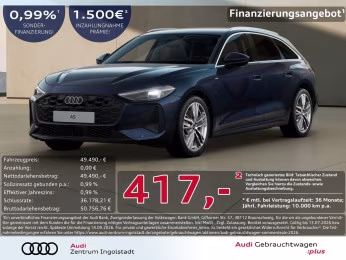 Avant e-hybrid qu LED KAMERA ACC NAVI PDC 19"