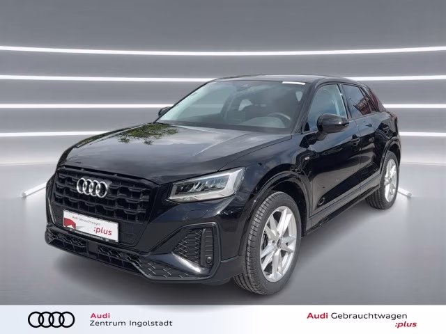 Audi Q2 40 TFSI qu S line LED KAMERA AHK ACC PDC+ 18&amp;quot;