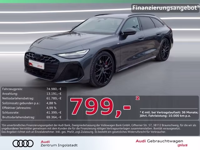 Audi A6 Avant TDI edition one qu Tech+ MATRIX 360°