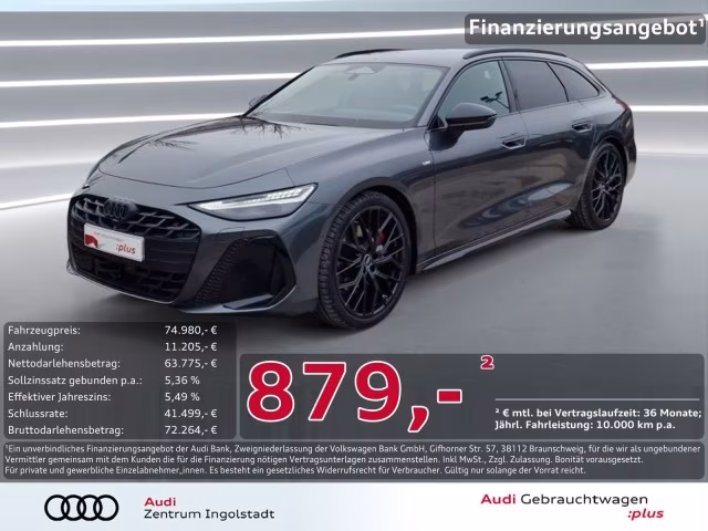 Audi A6 Avant TDI edition one qu Tech+ MATRIX 360°
