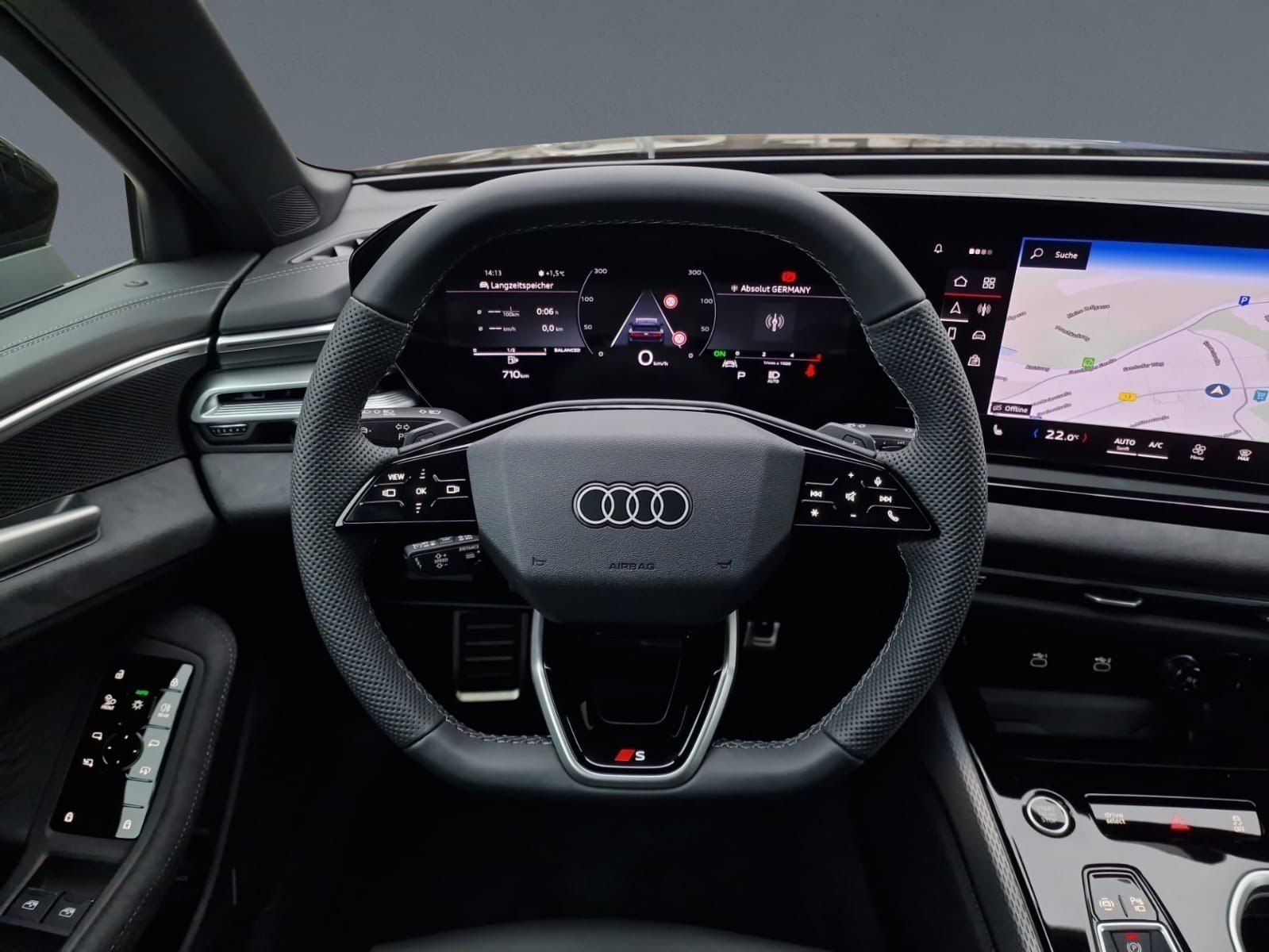 Audi A6 Avant TDI edition one qu Tech+ MATRIX 360°