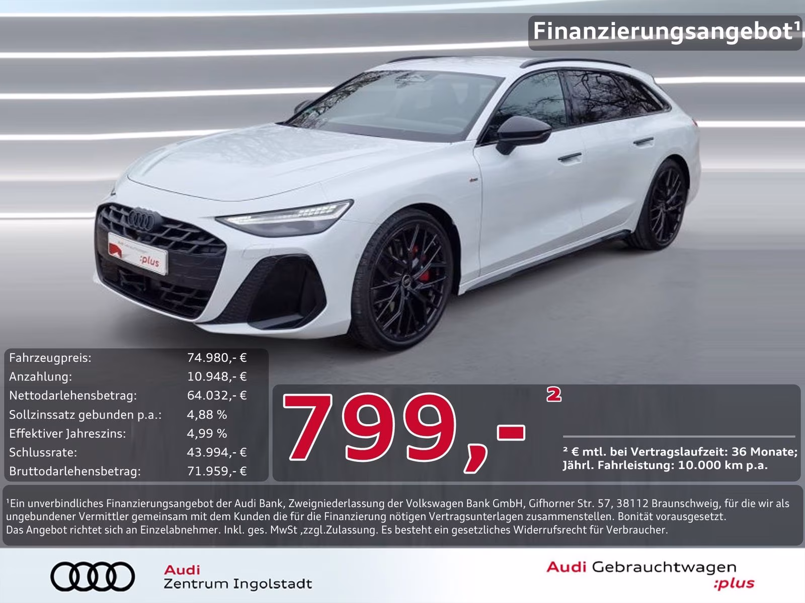 Avant TDI edition one qu MATRIX S-Sitz AHK