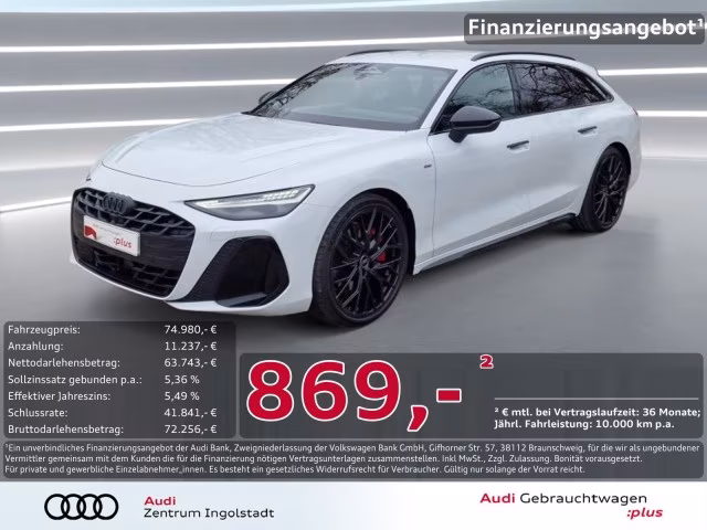 Audi A6 Avant TDI edition one qu MATRIX S-Sitz AHK