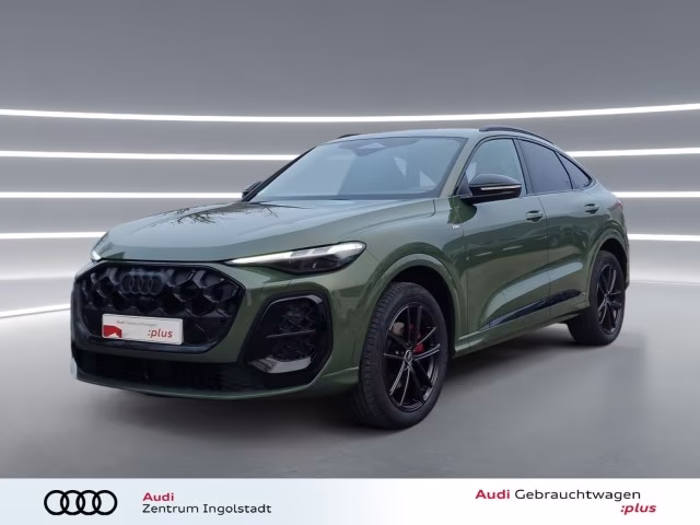 Audi Q5 Sportback TFSI qu S line LED+ AHK S-Sitze ACC