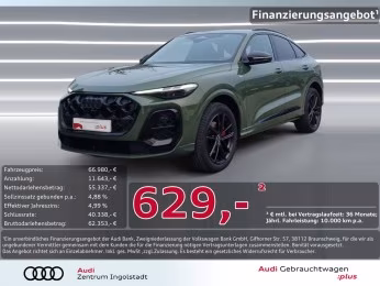 Sportback TFSI qu S line LED+ AHK S-Sitze ACC