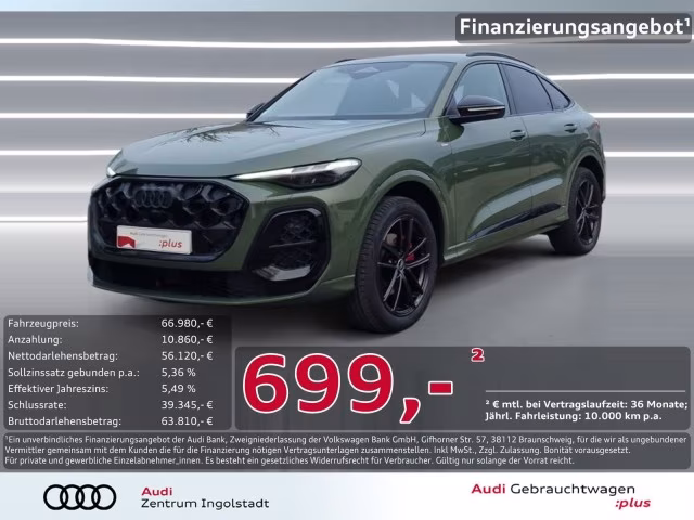 Audi Q5 Sportback TFSI qu S line LED+ AHK S-Sitze ACC