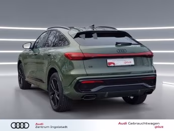 Sportback TFSI qu S line LED+ AHK S-Sitze ACC