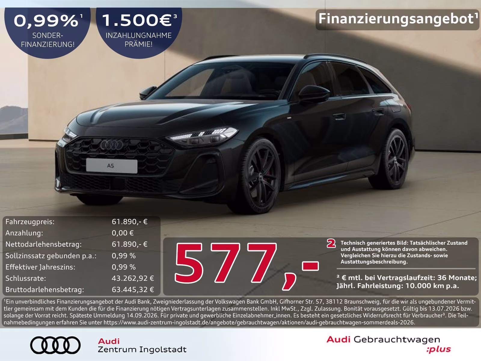 Avant e-hybrid qu S line Tech+ MATRIX AHK B&amp;O