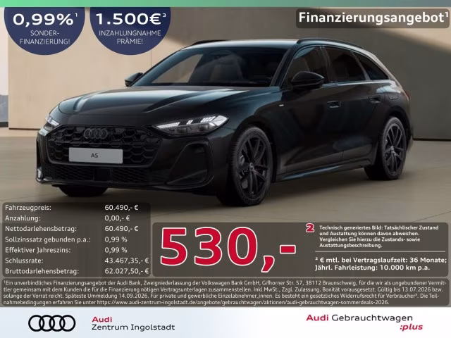 Audi A5 Avant e-hybrid qu S line Tech+ MATRIX AHK B&amp;amp;O