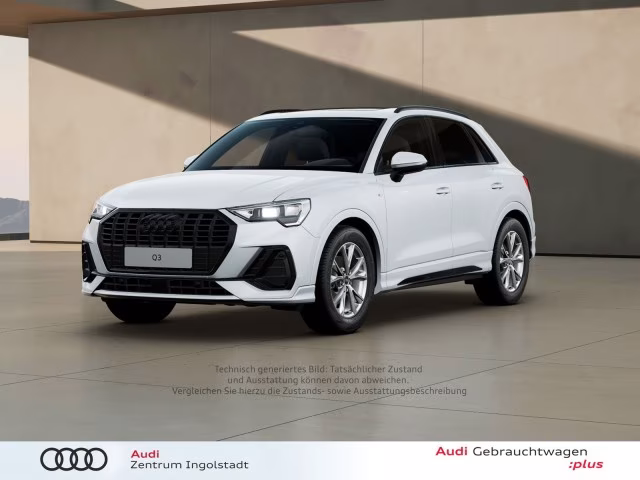 Audi Q3 35 TFSI S line Pano AHK KAMERA ACC NAVI+ PDC+
