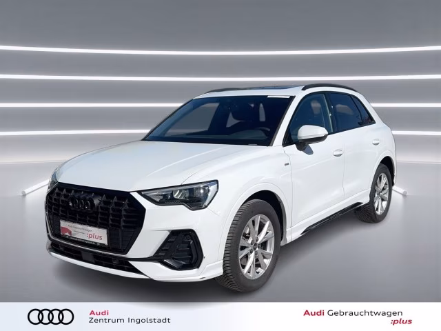 Audi Q3 35 TFSI S line Pano AHK KAMERA ACC NAVI+ PDC+