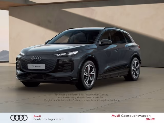 Audi Q6 e-tron qu Tech pro MATRIX Luft AHK 360° ACC