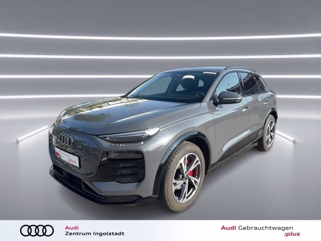 Audi Q6 e-tron qu Tech pro MATRIX Luft AHK 360° ACC