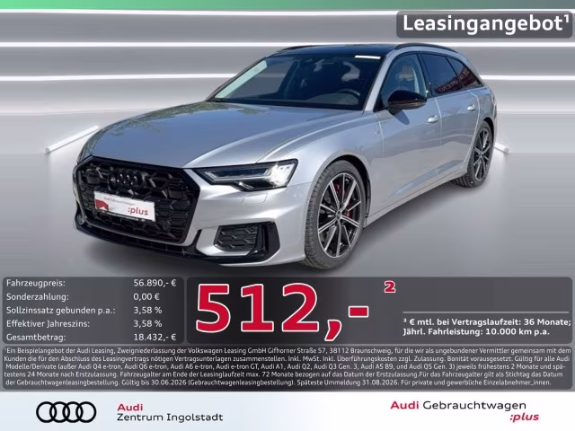 Audi A6 Avant 55 TFSI e qu S line HD-MATRIX Pano AHK