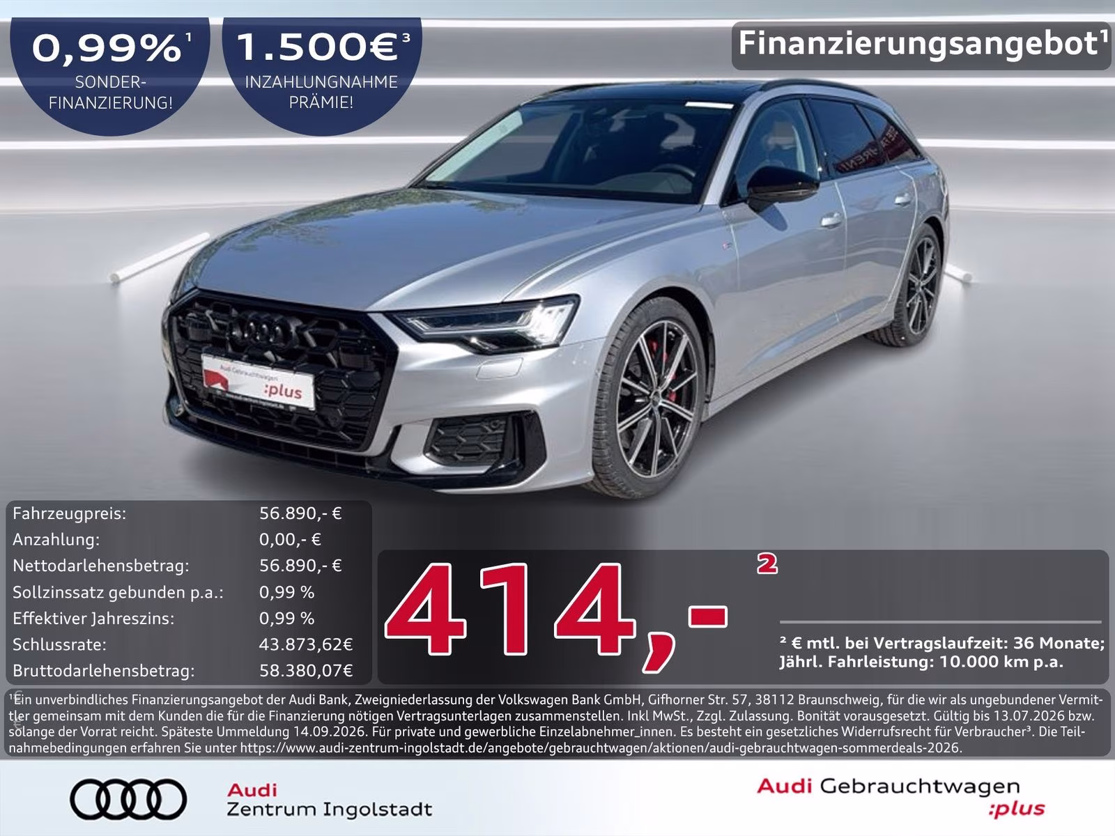 Avant 55 TFSI e qu S line HD-MATRIX Pano AHK