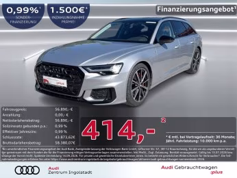 Avant 55 TFSI e qu S line HD-MATRIX Pano AHK