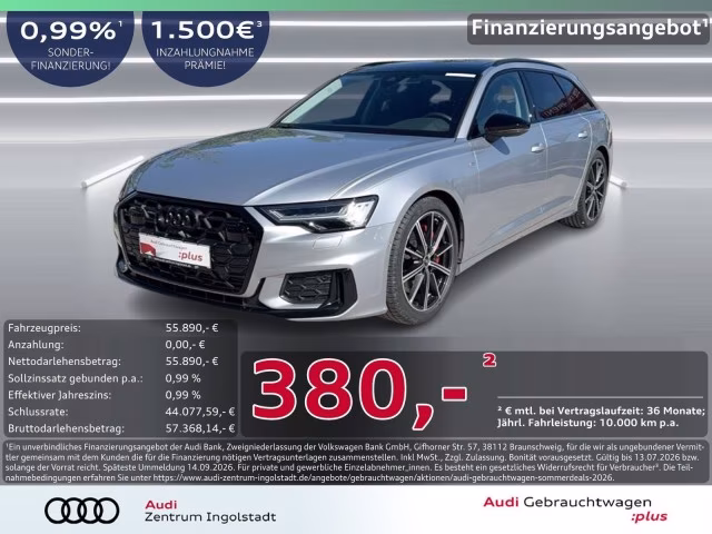 Audi A6 Avant 55 TFSI e qu S line HD-MATRIX Pano AHK