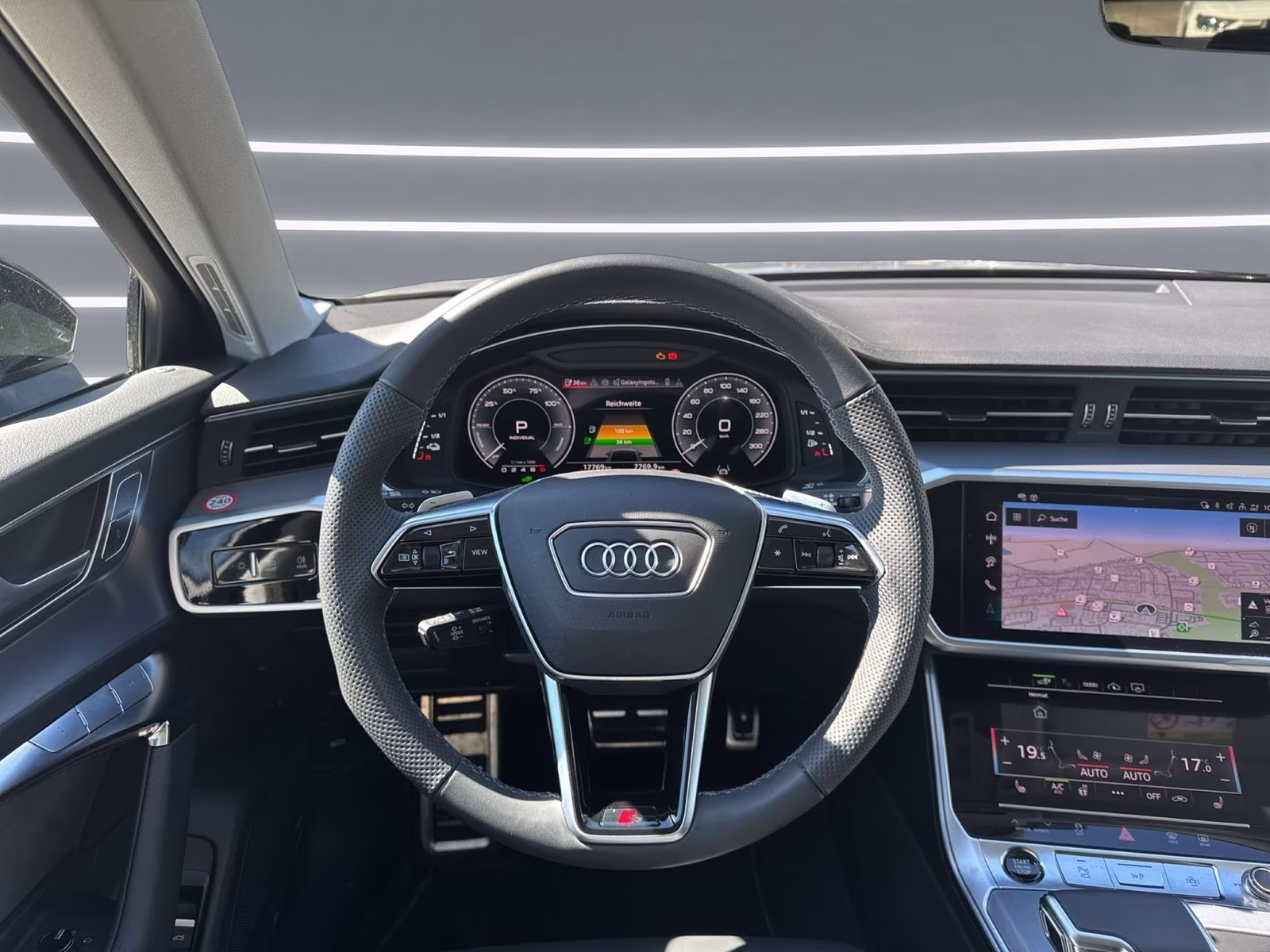 Avant 55 TFSI e qu S line HD-MATRIX Pano AHK