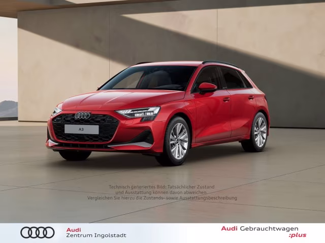 Audi A3 Sportback 40 TFSI e advanced LED AHK ACC Kam.
