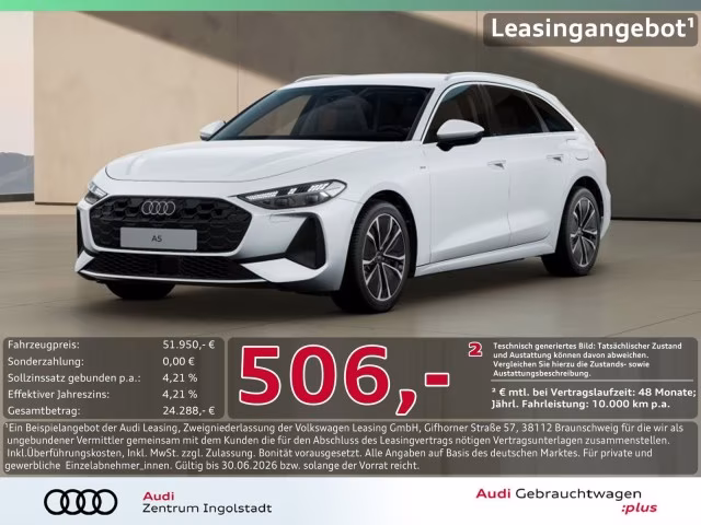 Audi A5 Avant e-hybrid qu Tech+ MATRIX 360° ACC PDC+