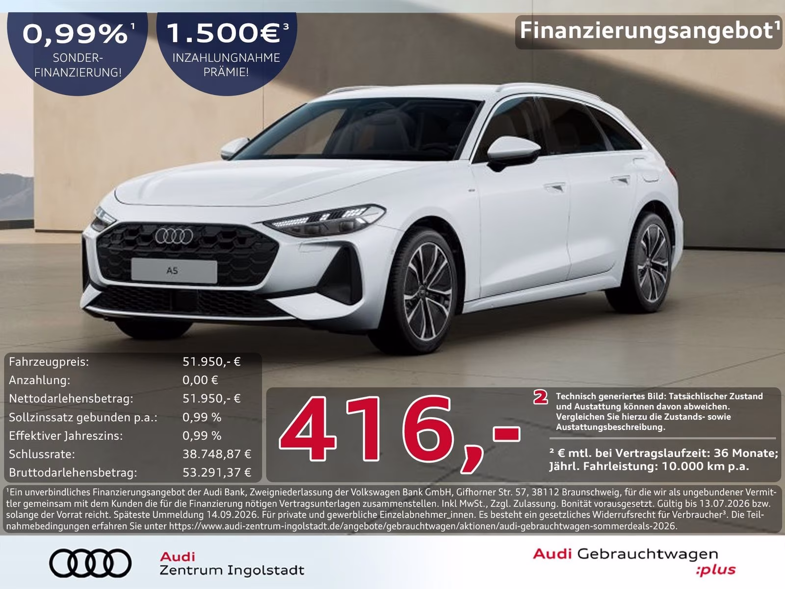 Avant e-hybrid qu Tech+ MATRIX 360° ACC PDC+